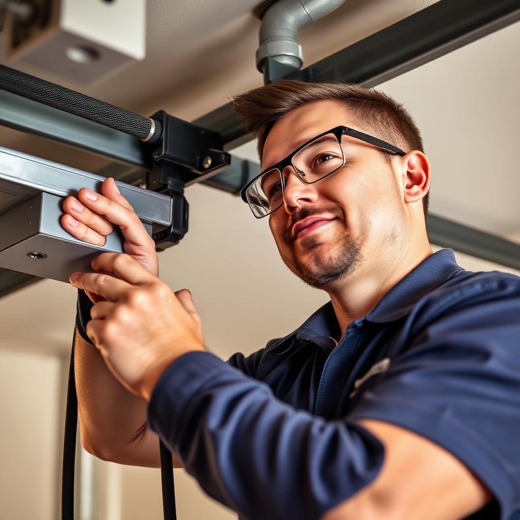 Noti Garage Doors technician team - professional garage door service in Oregon